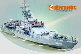 Infographic: Tàu chiến Việt Nam tự thiết kế, chế tạo