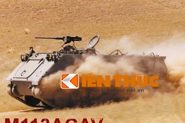 Infographic: Xe bọc thép Mỹ dùng nhiều nhất ở Việt Nam