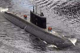 Tàu ngầm Kilo Việt Nam có cơ hội “tàng hình tuyệt đối“