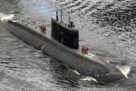 Tàu ngầm Kilo Việt Nam có cơ hội “tàng hình tuyệt đối“