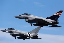 Tiêm kích Typhoon: Chiến đấu cơ hàng đầu châu Âu