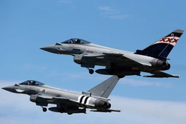 Tiêm kích Typhoon: Chiến đấu cơ hàng đầu châu Âu