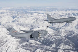 Mãn nhãn siêu cơ tiếp dầu KC-46A Mỹ bán cho Nhật Bản