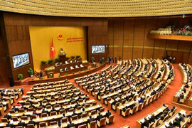 Hôm nay, bầu Phó Chủ tịch và một số Ủy viên UBTV Quốc hội