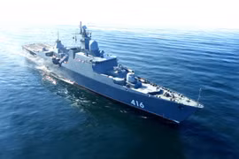 Sức mạnh “khủng” cặp tàu chiến Gepard 3.9 mới của VN