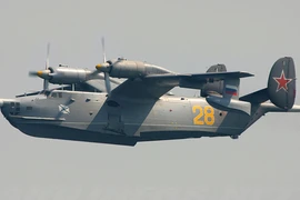 Nội thất máy bay săn ngầm Be-12 Việt Nam từng có