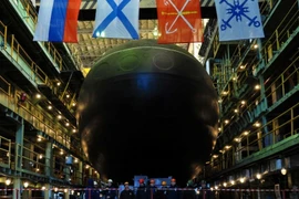 Tàu ngầm Kilo 636 thứ 5 của Nga lộ diện