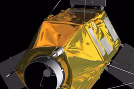 Lộ mặt vệ tinh quân sự tối mật của Mỹ