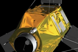 Lộ mặt vệ tinh quân sự tối mật của Mỹ