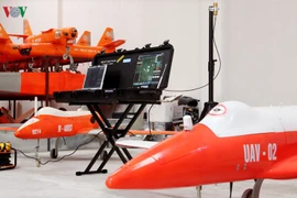 Thăm nơi sản xuất hàng loạt UAV cho Quân đội Việt Nam