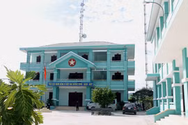 Ngỡ ngàng doanh trại Đồn biên phòng Cầu Bóng