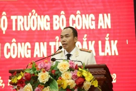 Công an tỉnh Đắk Lắk có tân Phó giám đốc