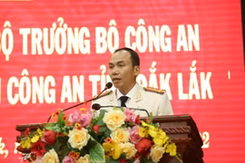 Công an tỉnh Đắk Lắk có tân Phó giám đốc