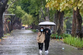 Không khí lạnh tăng cường ở Bắc Bộ