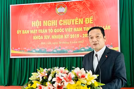 Đắk Lắk: Tân Chủ tịch UBMTTQ Việt Nam tỉnh là ai?