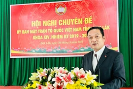 Đắk Lắk: Tân Chủ tịch UBMTTQ Việt Nam tỉnh là ai?