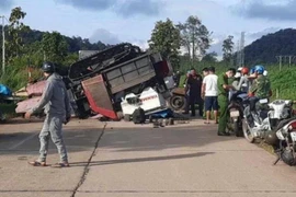 Đắk Lắk: Công nông nổ lốp, nam thanh niên tử vong tại chỗ
