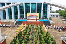 Krông Pắk - Đắk Lắk: Lễ ra quân đảm bảo ANTT Tết Nguyên đán 2023