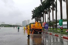 Hà Nội: Triển khai các hoạt động phòng chống ngập úng