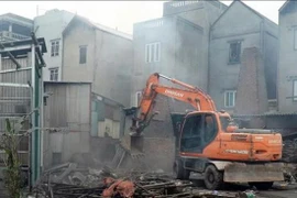 Bắc Ninh: Xử lý ô nhiễm môi trường tại xã Văn Môn