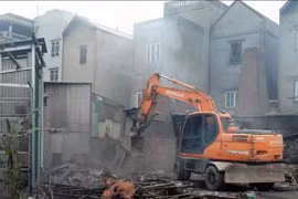 Bắc Ninh: Xử lý ô nhiễm môi trường tại xã Văn Môn