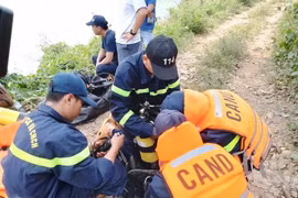 Đắk Lắk: Tìm thấy thi thể tài xế xe địa hình lao xuống sông Sêrêpốk 