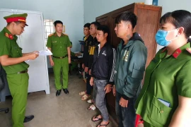 Đắk Lắk: Khởi tố, bắt tạm giam 4 đối tượng trong vụ hỗn chiến trong đêm