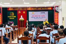 Đắk Lắk: Tập huấn nâng cao nghiệp vụ phân biệt hàng thật, hàng giả