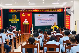 Đắk Lắk: Tập huấn nâng cao nghiệp vụ phân biệt hàng thật, hàng giả