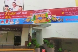 Đắk Lắk: Đề nghị thanh tra toàn diện đối với Trung tâm Anh ngữ Apax Leaders