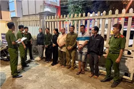 Đắk Lắk: Tạm giữ 7 đối tượng chống người thi hành công vụ