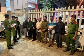 Đắk Lắk: Tạm giữ 7 đối tượng chống người thi hành công vụ