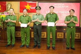 Đắk Lắk: Thưởng nóng 2 đơn vị phá nhanh vụ án cướp tài sản