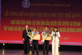 Đắk Lắk: Công bố di sản văn hóa phi vật thể cấp quốc gia
