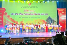 Đắk Lắk: Khai mạc liên hoan Văn hóa cồng chiêng lần thứ II năm 2022 