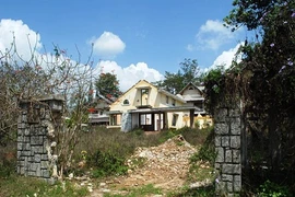 Loạt biệt thự cổ “bôi bẩn” Đà Lạt sắp được xây mới