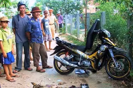 Công an rượt bắt hai "cẩu tặc" như phim hành động