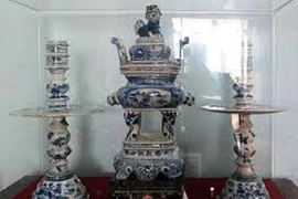 Đồ quý hiếm ở đền thờ Hùng Vương bị trộm