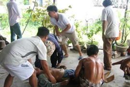 Giăng điện chống heo phá hoại gây chết người