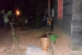 Bi kịch em chém chết chị vì 2 lon gạo