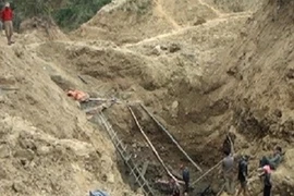 3 người chết mất xác vì sập hầm vàng ở Quảng Nam