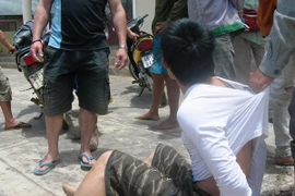 “Chộp” được tên trộm sau 1 tháng mất cắp