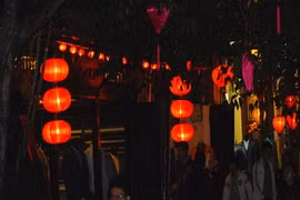 Hội An lung linh đèn lồng rằm tháng Giêng