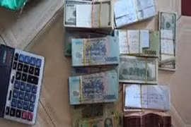 Hi hữu chôn tiền ngoài vườn, mất 90 triệu đồng