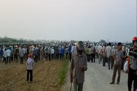 Chống cưỡng chế đất, 11 người bị bắt giữ