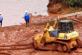 Lâm Đồng lên tiếng về sự cố bùn đất đỏ bô xít Tân Rai