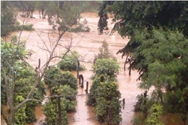 Lũ bất ngờ cuốn trôi 11 người ở Đắk Lắk