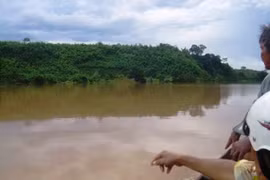 2 công nhân mất tích trên hồ thủy điện