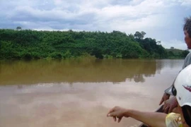 2 công nhân mất tích trên hồ thủy điện