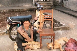 Trộm chó không bị đánh nhưng gặp... công an